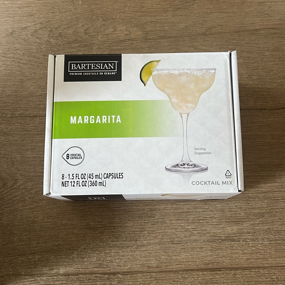 13 Bartesian Margarita pods